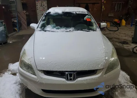 2004 Honda Accord Ex from USA, damaged, VIN 1HGCM56624A143544